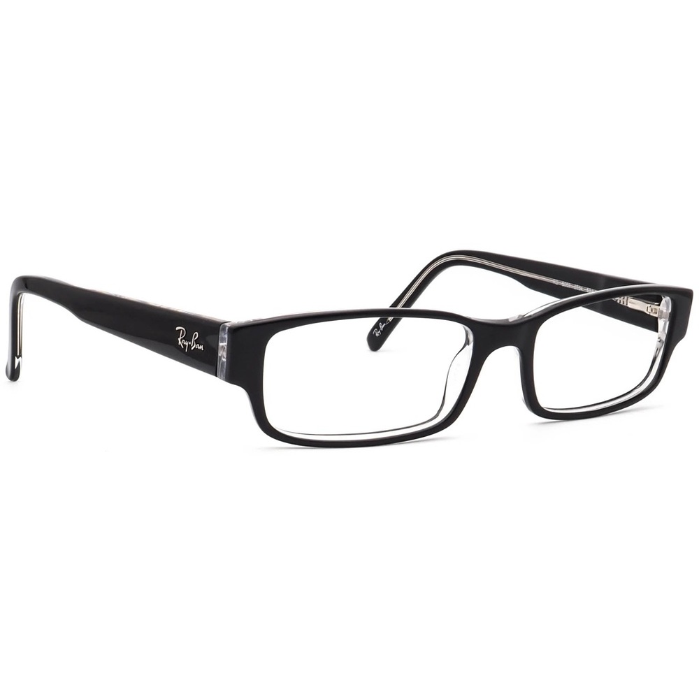 Ray-Ban RB5069 Reader Eyeglasses in Glossy Black, size 53-17 140